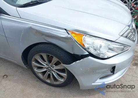 2012 Hyundai Sonata Se z USA, uszkodzony, nr VIN 5NPEC4AC4CH423703